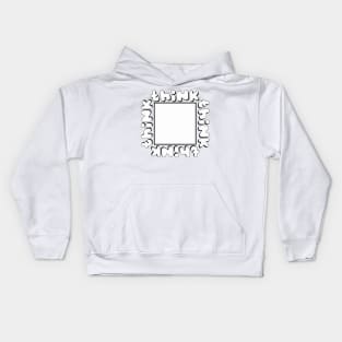 Think Outside the Box 2 Kids Hoodie